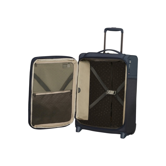 Куфар Samsonite Airea Upright with wheels 55cm Exp. Blue