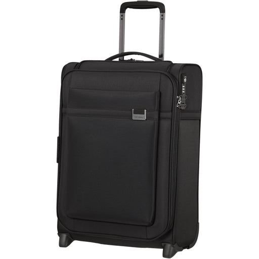 Куфар Samsonite Airea Upright with wheels 55cm Exp. Black