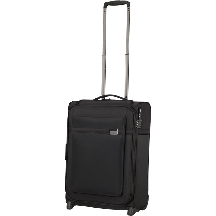 Куфар Samsonite Airea Upright with wheels 55cm Exp. Black