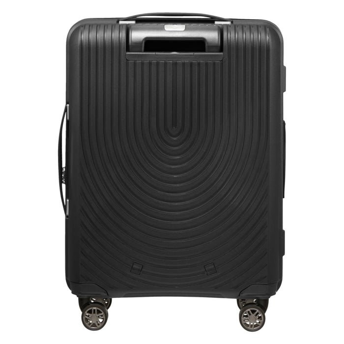 Куфар Samsonite Hi - Fi Spinner (4 wheels) 55cm Exp. Black