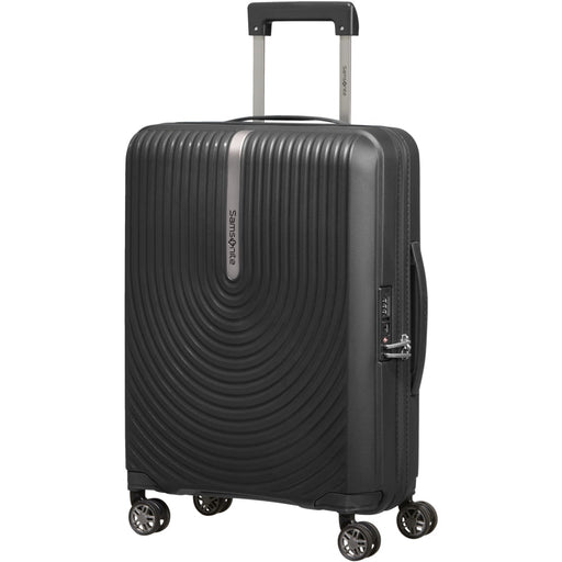 Куфар Samsonite Hi - Fi Spinner (4 wheels) 55cm Exp. Black