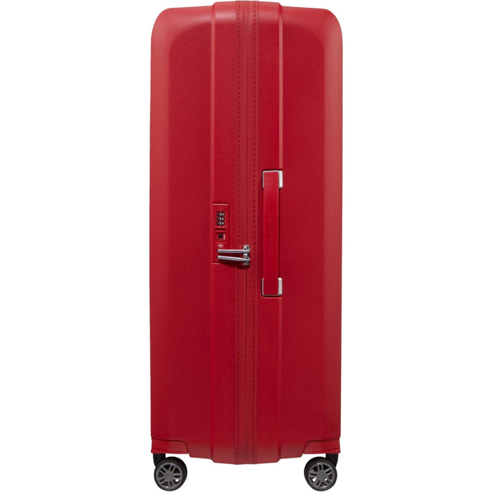 Куфар Samsonite Hi - Fi Spinner (4 wheels) 81 cm Exp. Red