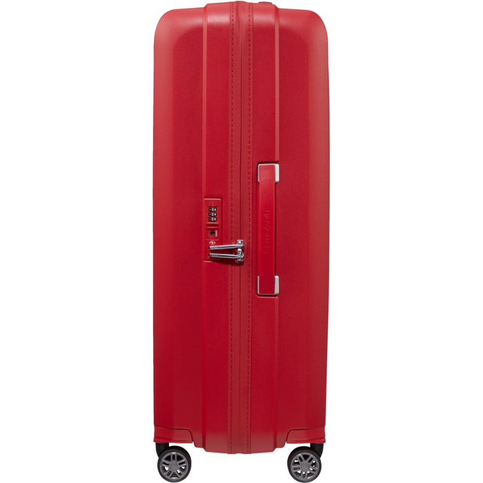 Куфар Samsonite Hi - Fi Spinner (4 wheels) 75 cm Exp. Red