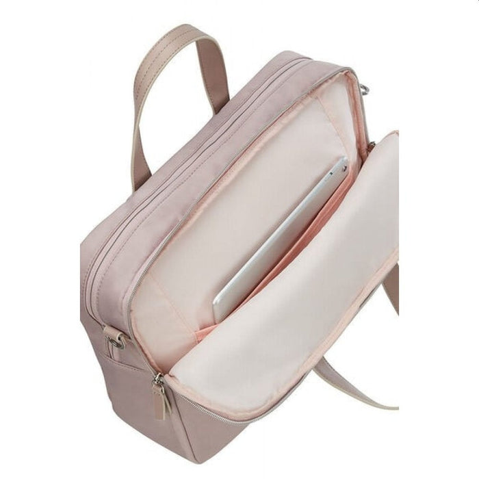 Чанта Samsonite Eco Wave Briefcase 15.6’ 2 pockets Pink