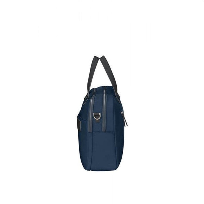 Чанта Samsonite Eco Wave Briefcase 15.6’ 2 pockets Dark Blue