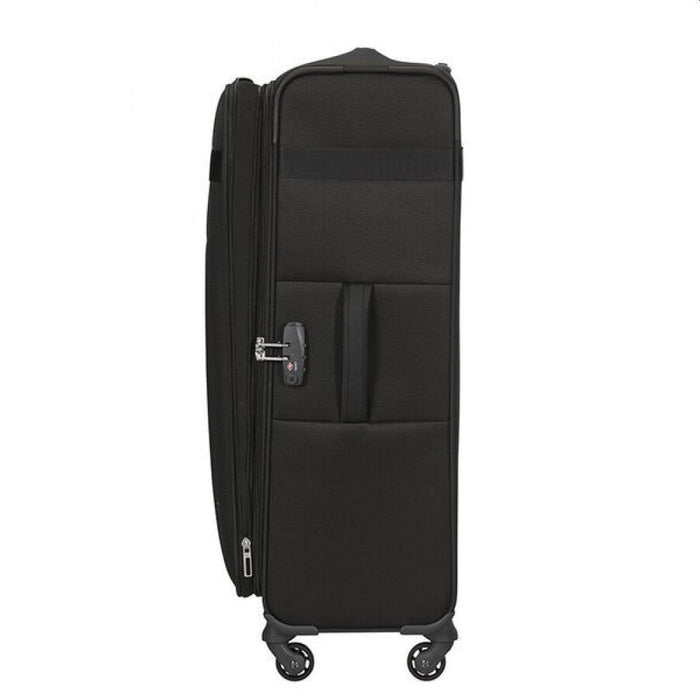 Куфар Samsonite Citybeat Spinner 4 wheels 78cm Exp. Black