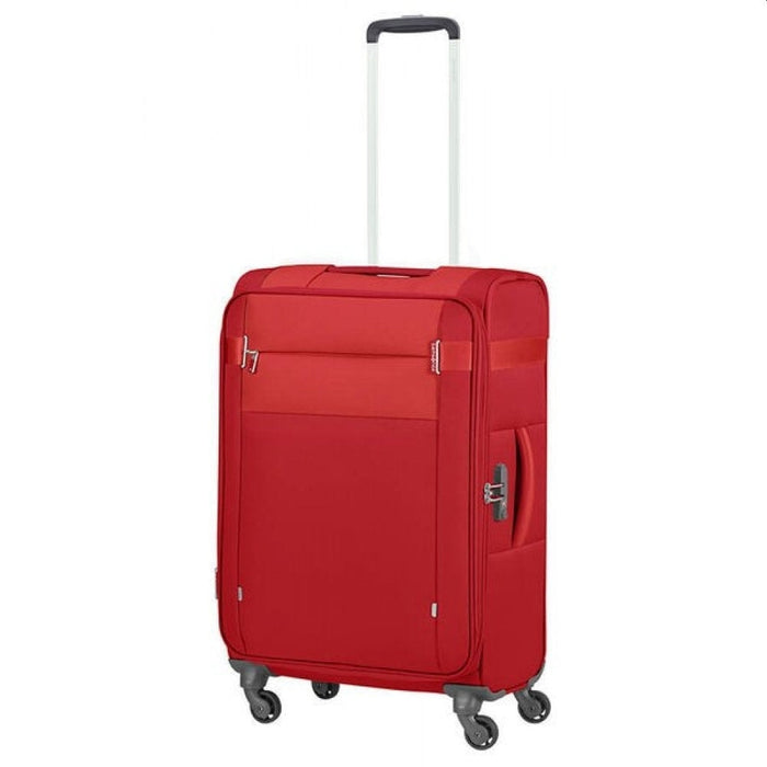 Куфар Samsonite Citybeat Spinner 4 wheels 66cm Exp. Red