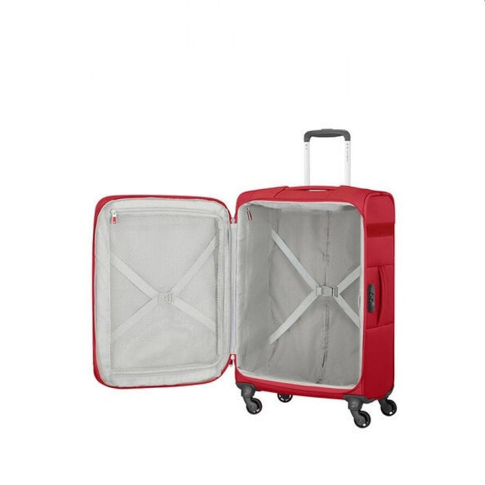 Куфар Samsonite Citybeat Spinner 4 wheels 66cm Exp. Red