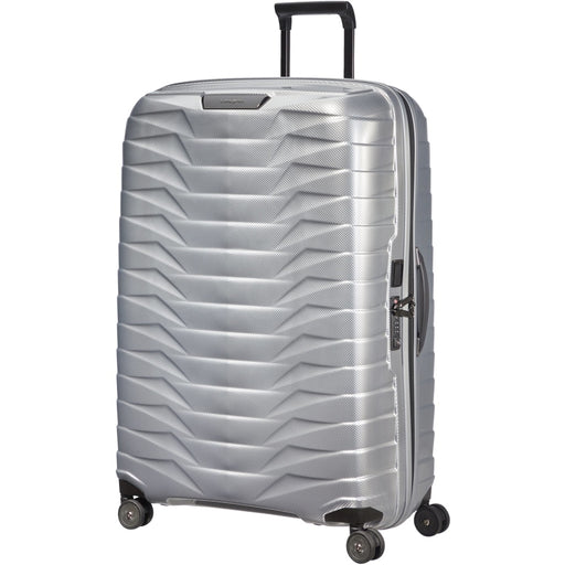 Куфар Samsonite Proxis Spinner (4 wheels) 81cm Silver