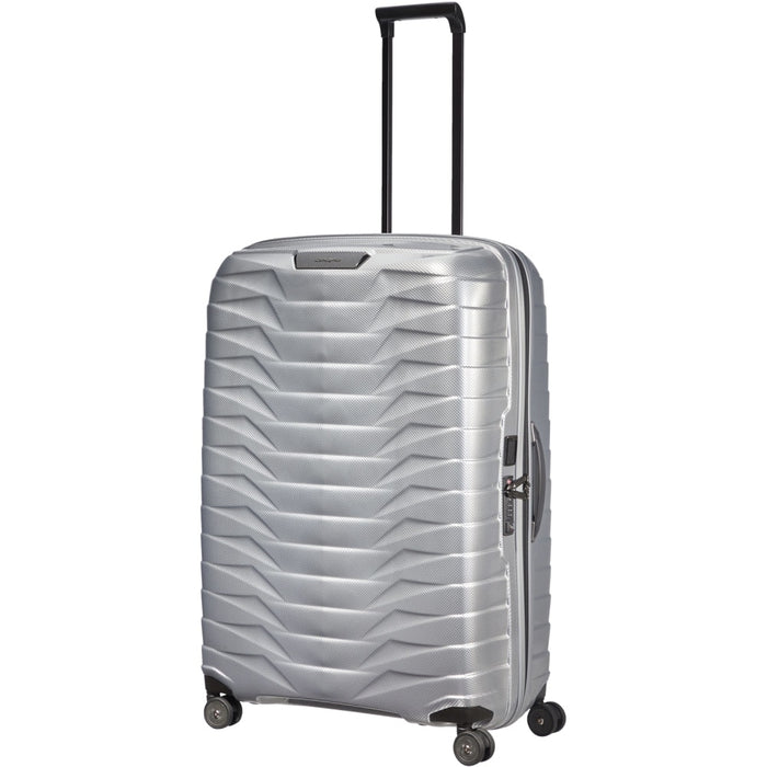 Куфар Samsonite Proxis Spinner (4 wheels) 81cm Silver