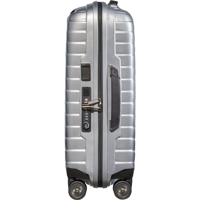 Куфар Samsonite Proxis Spinner (4 wheels) 55cm Silver