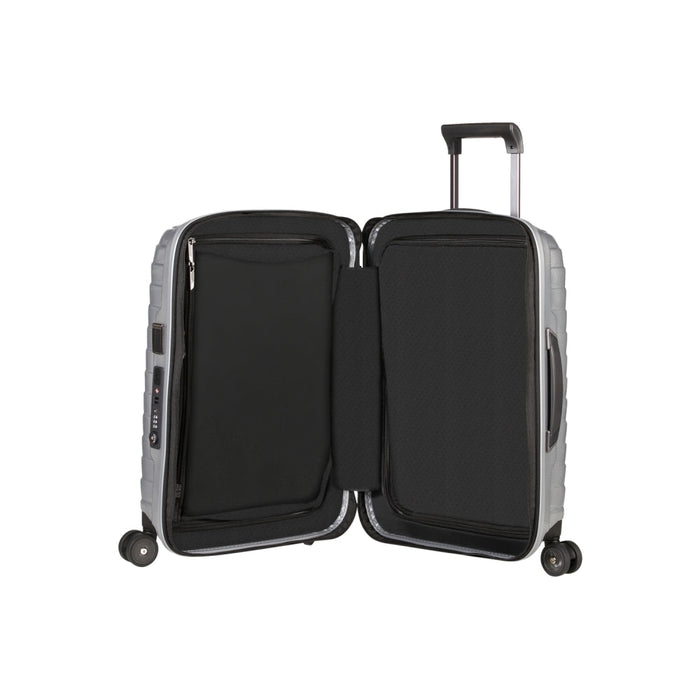 Куфар Samsonite Proxis Spinner (4 wheels) 55cm Silver