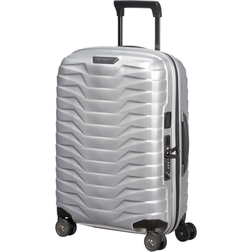 Куфар Samsonite Proxis Spinner (4 wheels) 55cm Silver