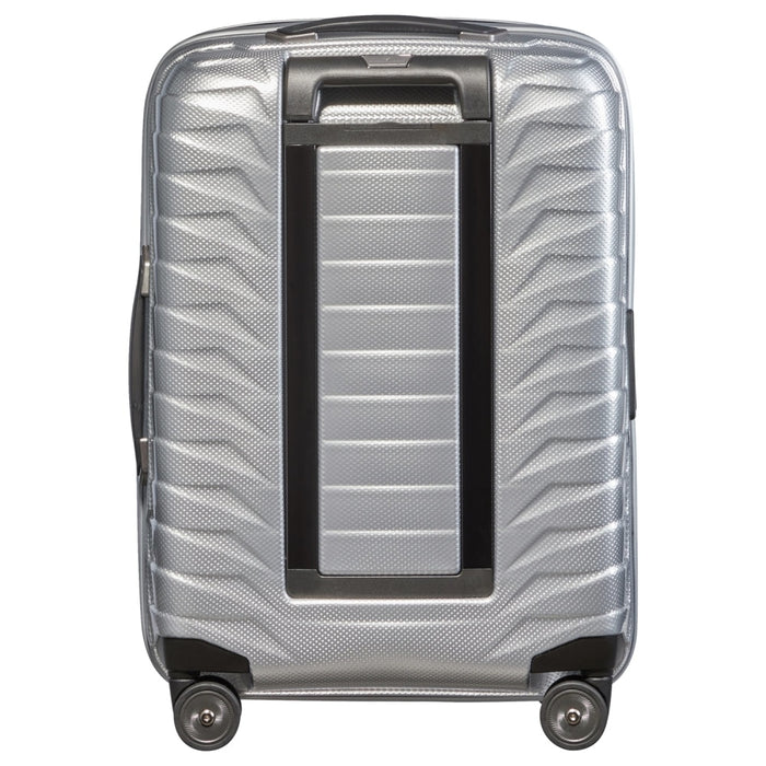 Куфар Samsonite Proxis Spinner (4 wheels) 55cm Silver