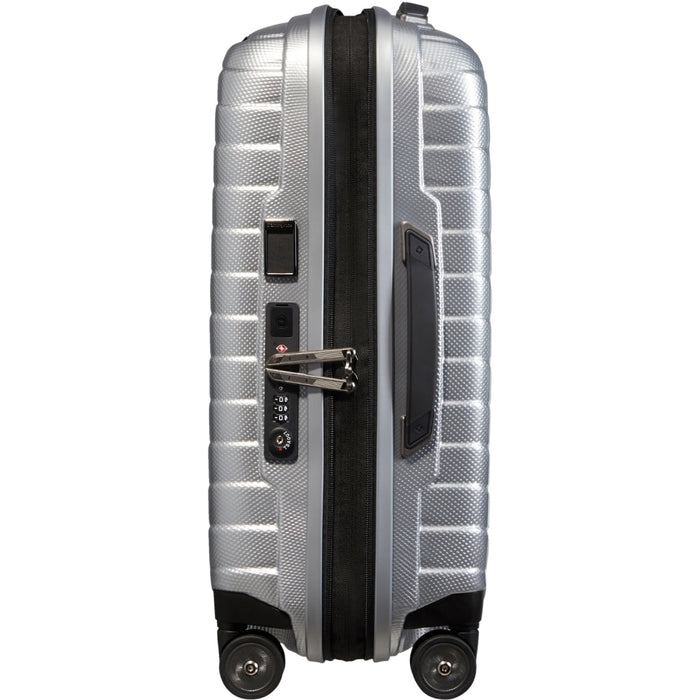 Куфар Samsonite Proxis Spinner (4 wheels) 55cm Silver