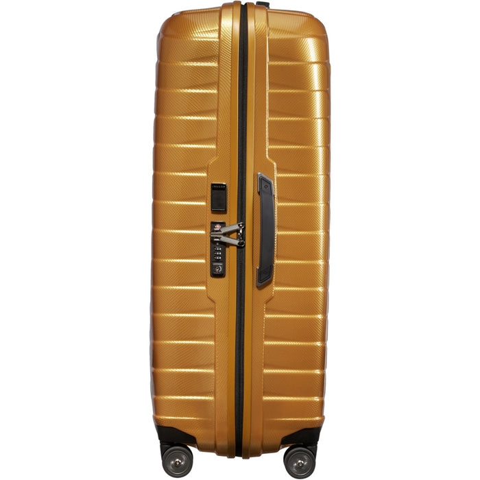 Куфар Samsonite Proxis Spinner (4 wheels) 81cm Honey Gold