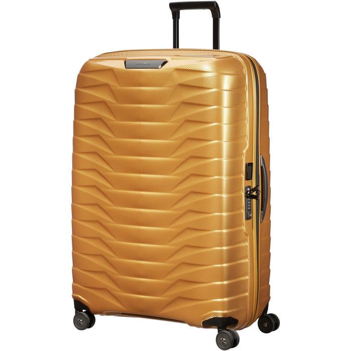 Куфар Samsonite Proxis Spinner (4 wheels) 81cm Honey Gold