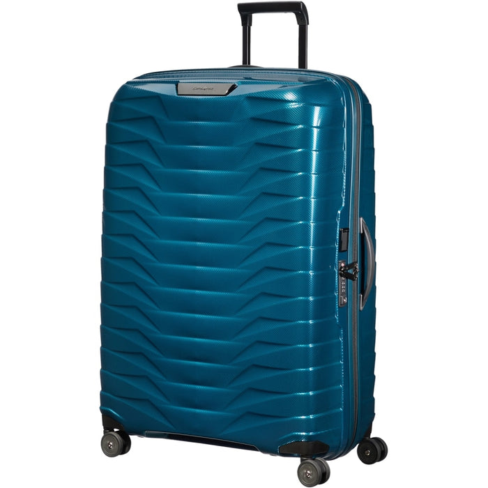 Куфар Samsonite Proxis Spinner (4 wheels) 81cm Petrol Blue