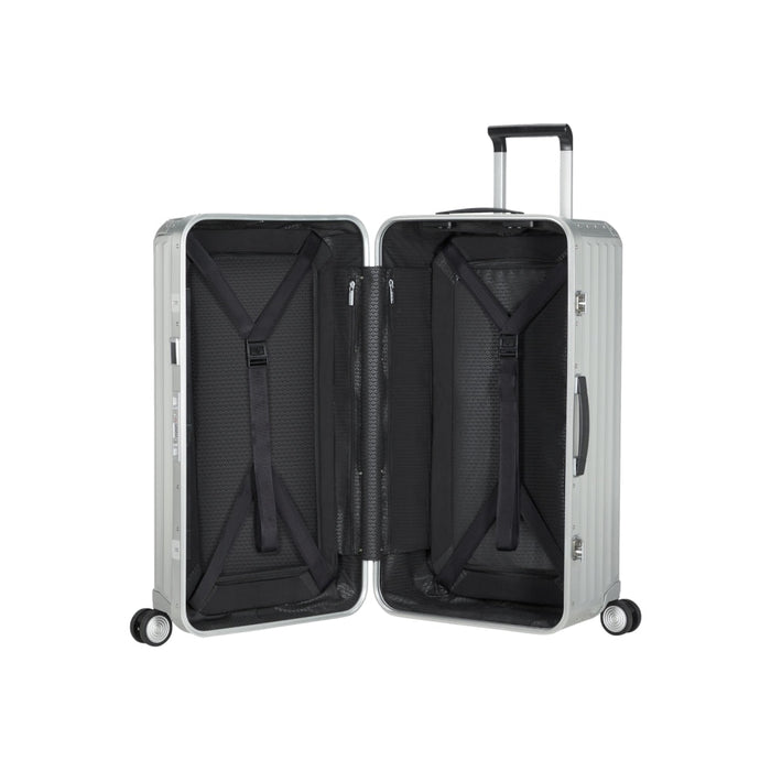 Куфар Samsonite Lite - box ALU Spinner (4 wheels) 74 cm