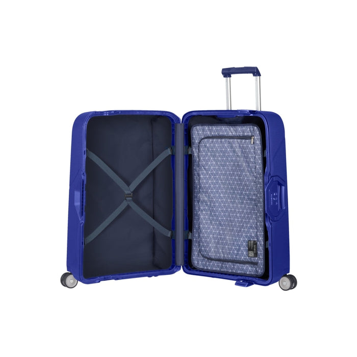 Куфар Samsonite Magnum Spinner (4 wheels) 75cm Cobalt Blue