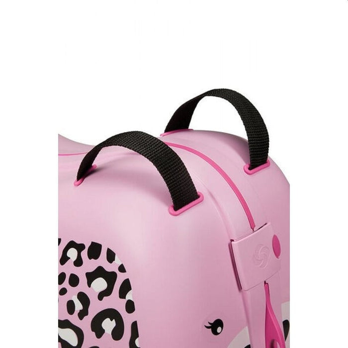 Куфар Samsonite Dreamrider Spinner (4 wheels) Leopard L