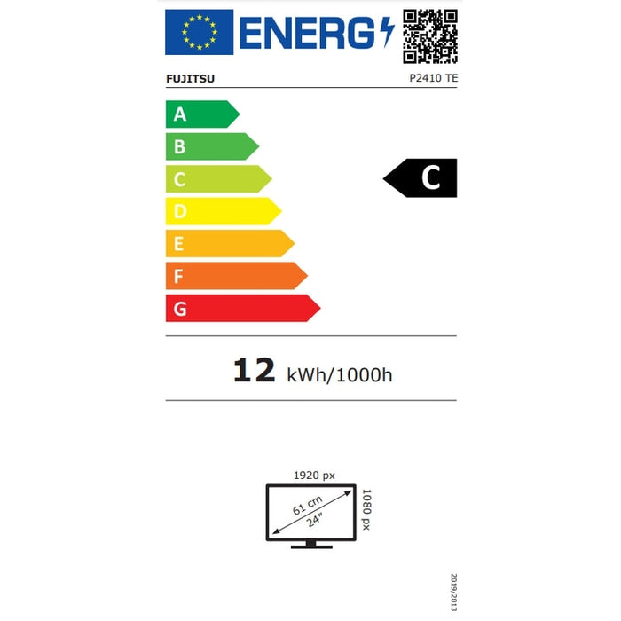 Монитор Fujitsu DISPLAY P2410 TE Wide 24’ LED PL