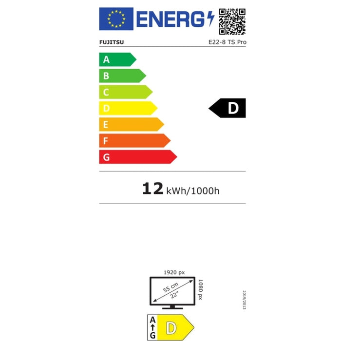 Монитор Fujitsu DISPLAY E22 - 8 TS Pro EU E - Line