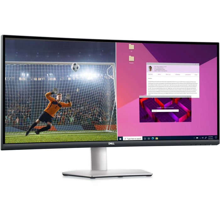 Монитор Dell S3423DWC 34’ Curved Anti - Glare 21:9