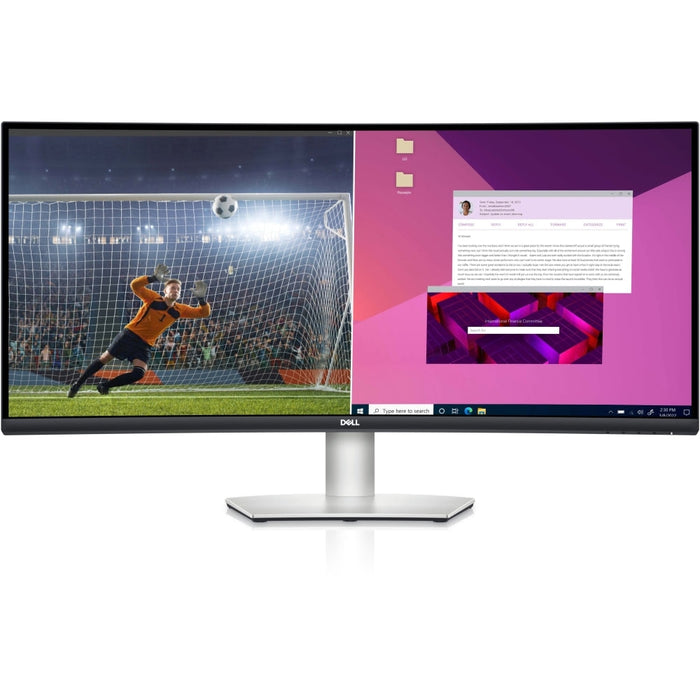 Монитор Dell S3423DWC 34’ Curved Anti - Glare 21:9