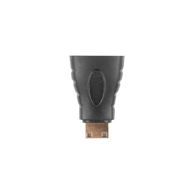 Адаптер Lanberg adapter HDMI (f) - > mini (m) black