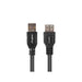 Кабел Lanberg extension cable USB - A M/F 2.0 1.8m box black