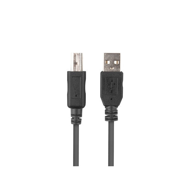 Кабел Lanberg USB - A (M) - > USB - B 2.0 cable 3m