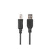 Кабел Lanberg USB - A (M) - > USB - B 2.0 cable 3m