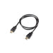 Кабел Lanberg HDMI M/M V2.0 cable 1.8m CCS box black