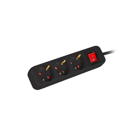 Разклонител Lanberg power strip 1.5m 3 sockets