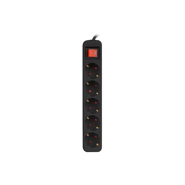 Разклонител Lanberg power strip 3m 5 sockets