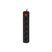 Разклонител Lanberg power strip 3m 5 sockets