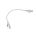 Кабел Lanberg patch cord CAT.6 UTP 0.25m 10pcs grey