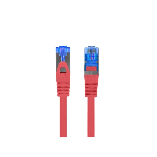 Кабел Lanberg patch cord CAT.6A FTP LSZH CCA 0.5m