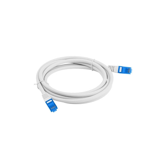 Кабел Lanberg patch cord CAT.6A FTP LSZH CCA 0.5m