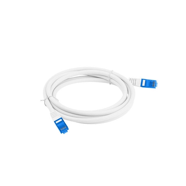 Кабел Lanberg patch cord CAT.6A FTP LSZH CCA 0.5m