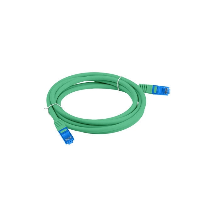 Кабел Lanberg patch cord CAT.6A FTP LSZH CCA 2m Fluke