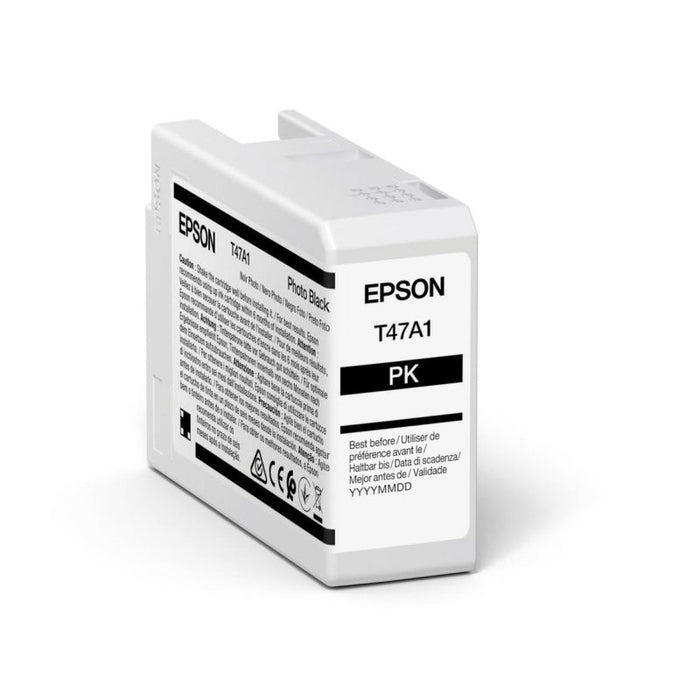 Консуматив Epson Singlepack Photo Black T47A1