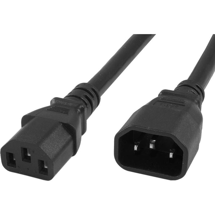 Кабел Lenovo 2.8m 10A/100 - 250V C13 to C14 Jumper Cord