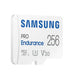 Памет Samsung 256 GB micro SD PRO Endurance Adapter