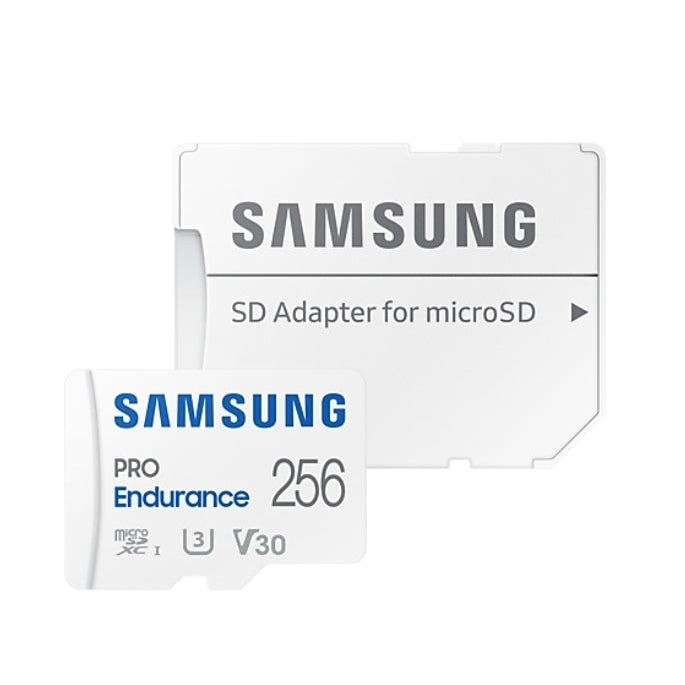 Памет Samsung 256 GB micro SD PRO Endurance Adapter