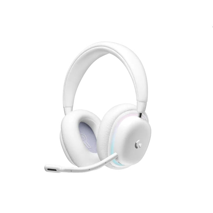 Слушалки Logitech G735 Gaming Headset - OFF WHITE EMEA