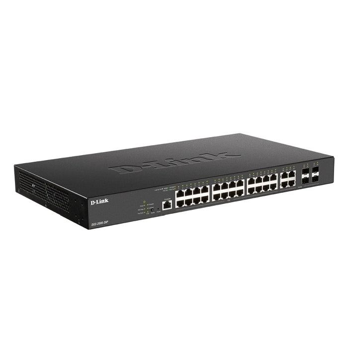 Комутатор D - Link 24 - port PoE Gigabit Managed