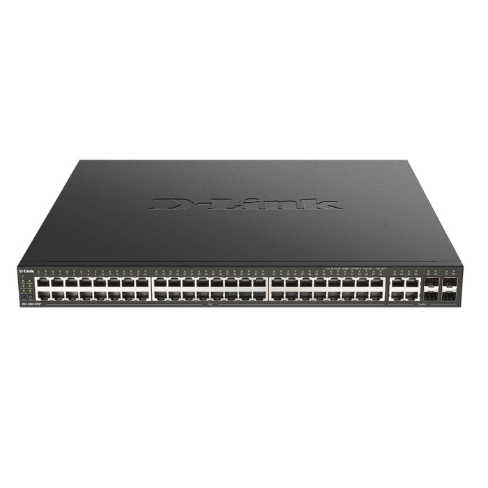 Комутатор D - Link 48 - Port Gigabit PoE Managed