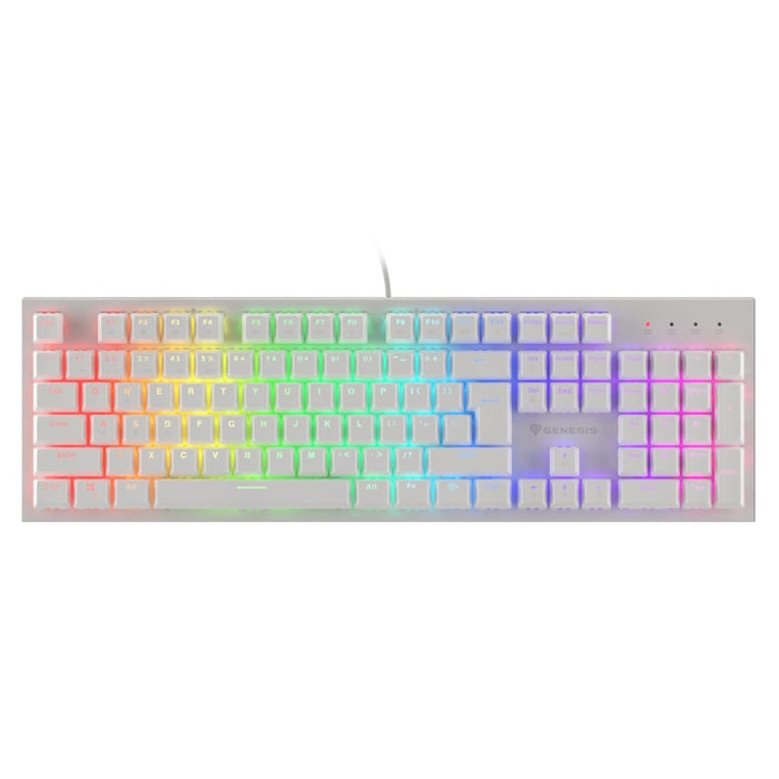 Клавиатура Genesis Gaming Keyboard Thor 303 White